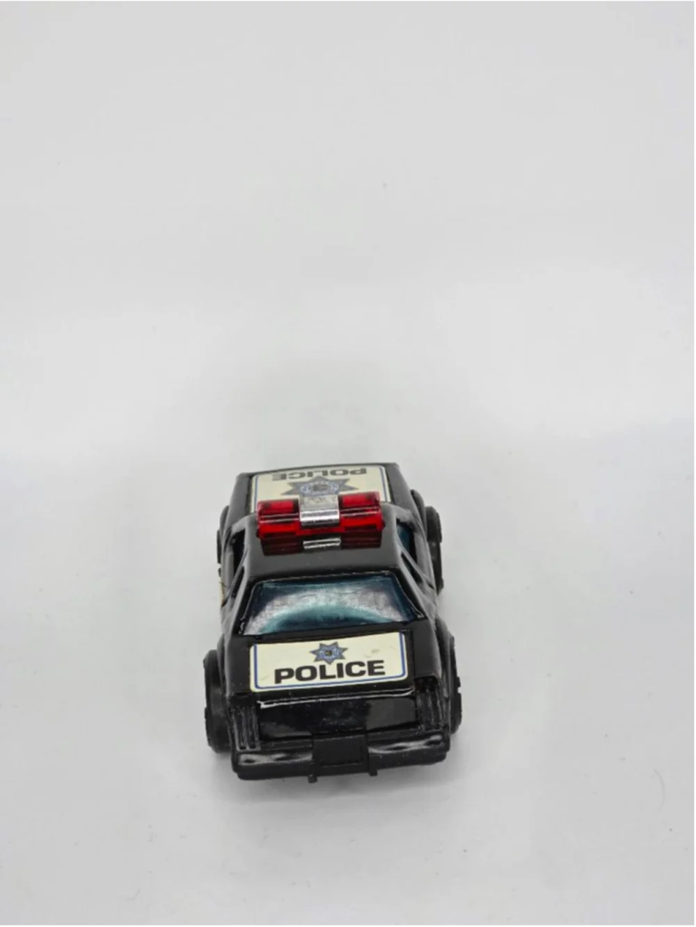 Boys Buddy L Police Car Toy One Size Black Red